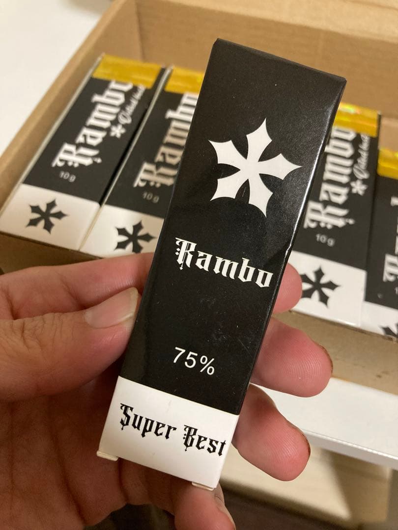 Ｒａｍｂｏ　刺青　クリーム　５本　まとめ買い可　医薬品ではありません！１本〜可！