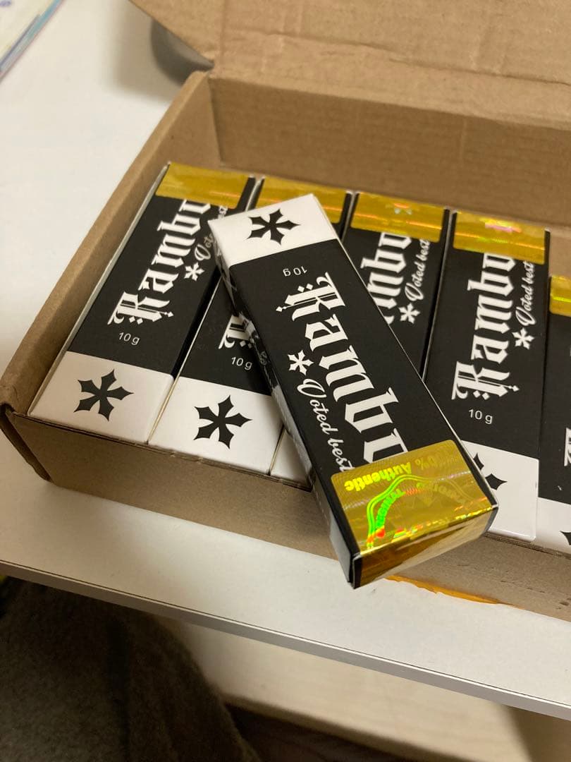 Ｒａｍｂｏ　刺青　クリーム　５本　まとめ買い可　医薬品ではありません！１本〜可！