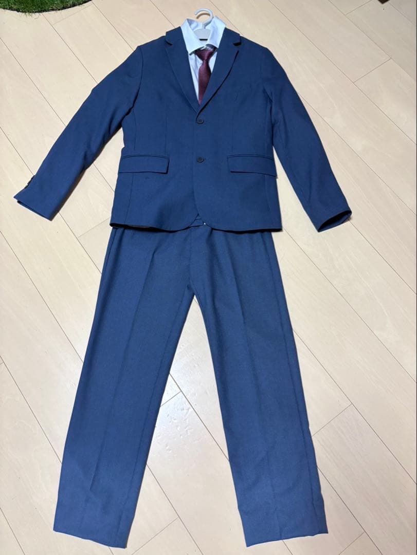ZARA ネイビー フォーマルスーツ セット　150
