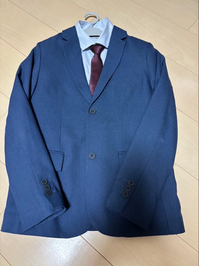 ZARA ネイビー フォーマルスーツ セット　150
