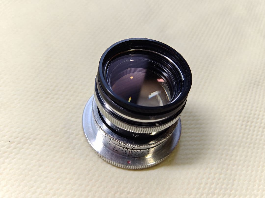 Kern Aarau Switar 50mm f1.8 フード マウントアダプタ