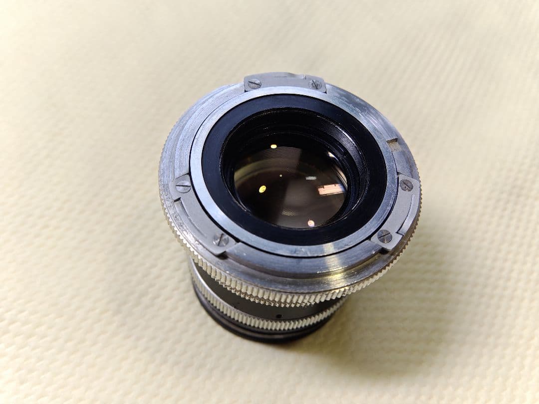 Kern Aarau Switar 50mm f1.8 フード マウントアダプタ