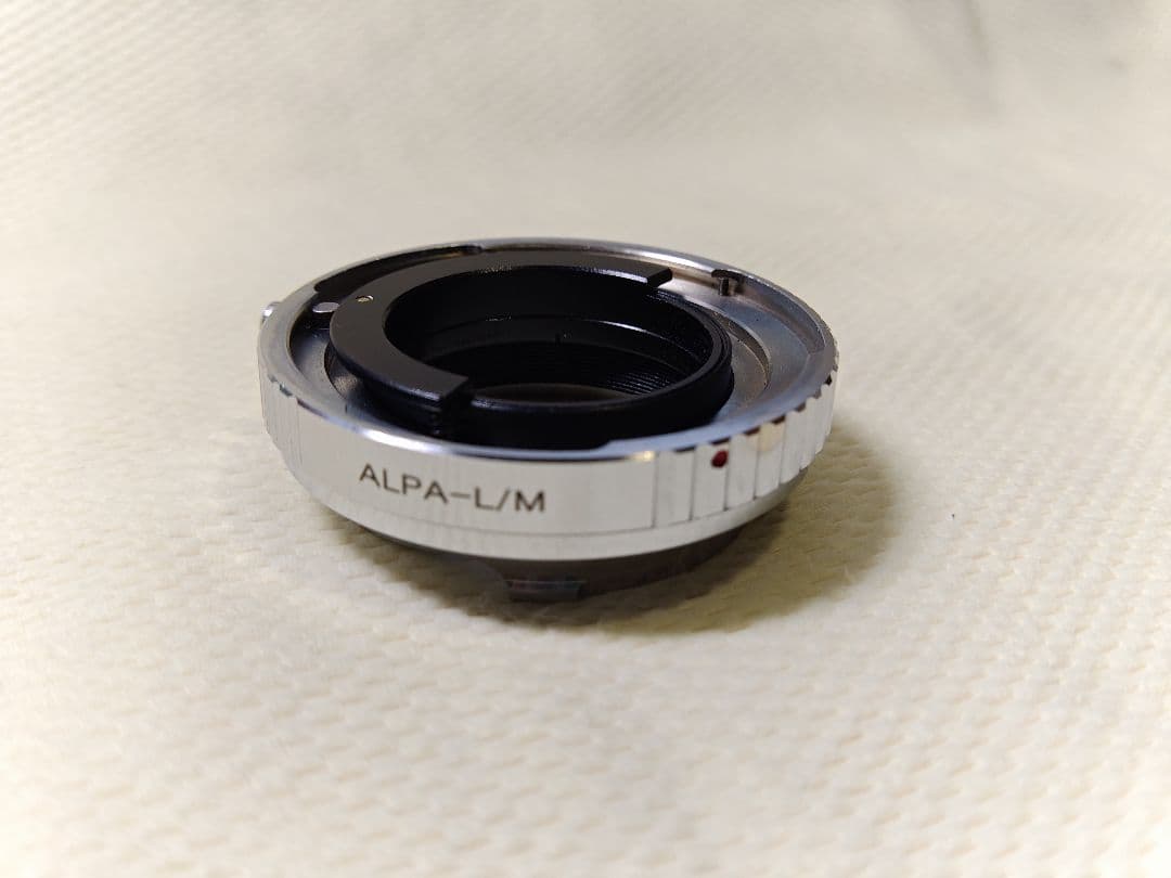 Kern Aarau Switar 50mm f1.8 フード マウントアダプタ