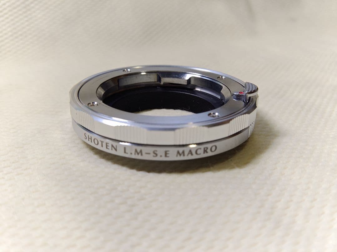 Kern Aarau Switar 50mm f1.8 フード マウントアダプタ