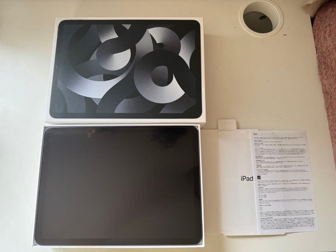 iPad Air 第5世代 Wi-Fi 64GB(スペースグレイ)