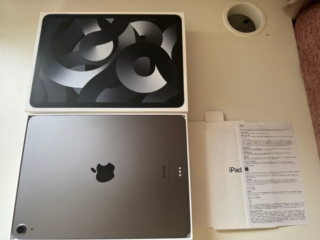 iPad Air 第5世代 Wi-Fi 64GB(スペースグレイ)