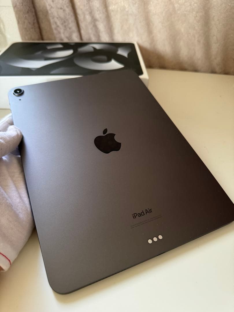 iPad Air 第5世代 Wi-Fi 64GB(スペースグレイ)