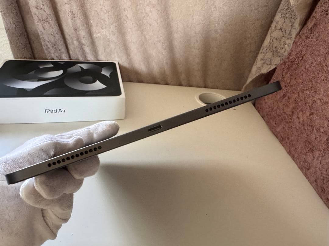 iPad Air 第5世代 Wi-Fi 64GB(スペースグレイ)