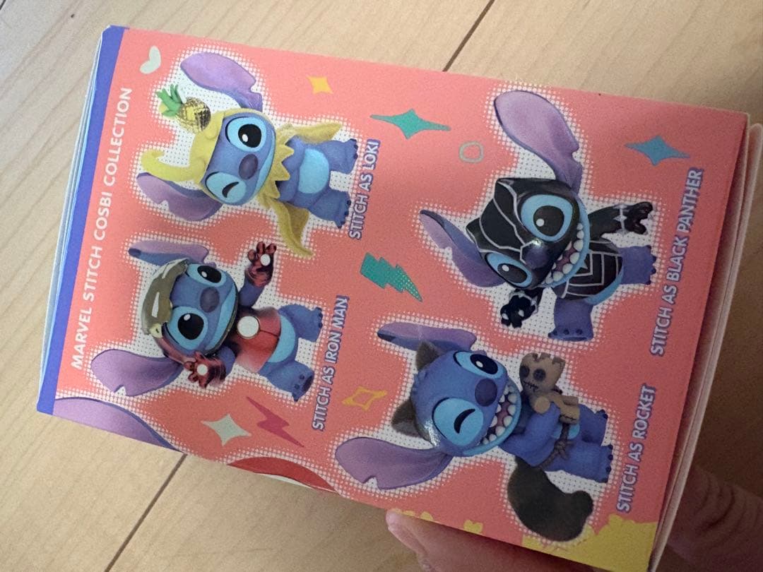 cosb! スティッチ MARVEL 4点セット