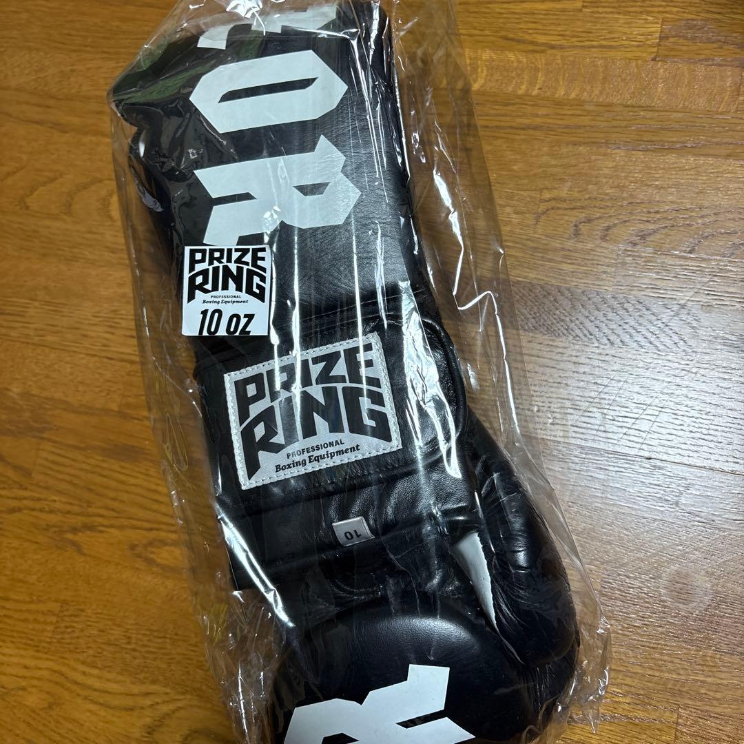 PRIZE RING × RAZOR ボクシンググローブ 10 oz