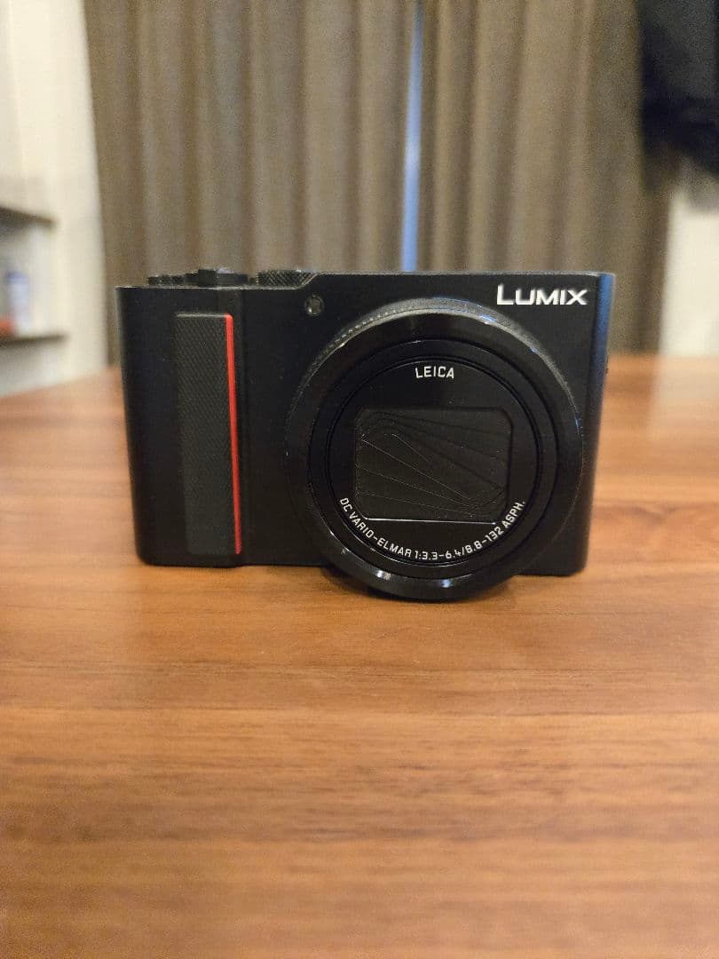 Panasonic Lumix DC-TX2D 4Kコンパクトデジタルカメラ
