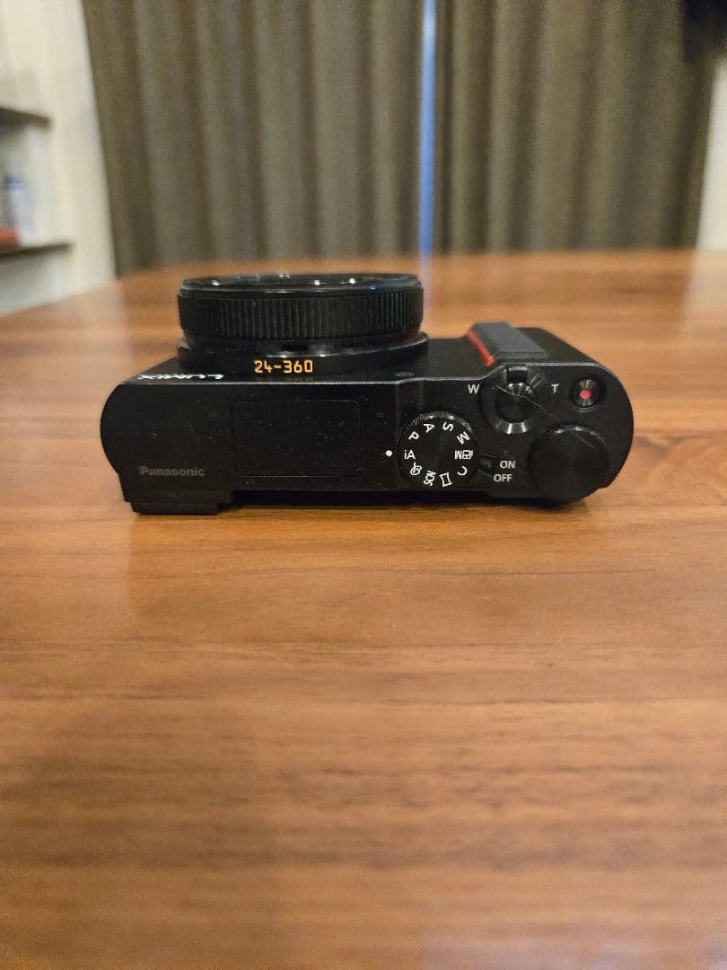 Panasonic Lumix DC-TX2D 4Kコンパクトデジタルカメラ