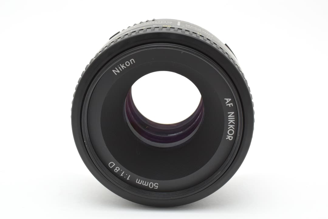美品 Nikon AF NIKKOR 50mm F1.8 D 9498