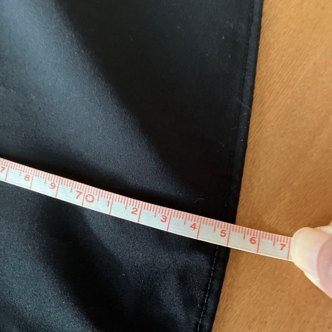 ★新品未使用★スーパービューティービジュー付き長袖チュニックブラック44