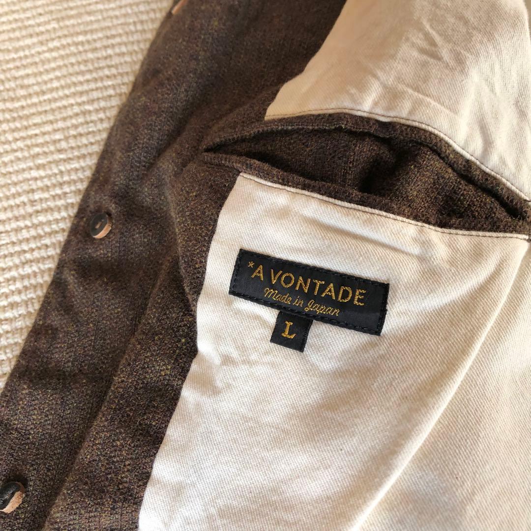 A Vontade アボンタージ オールドポッタージャケット 陶器職人 L