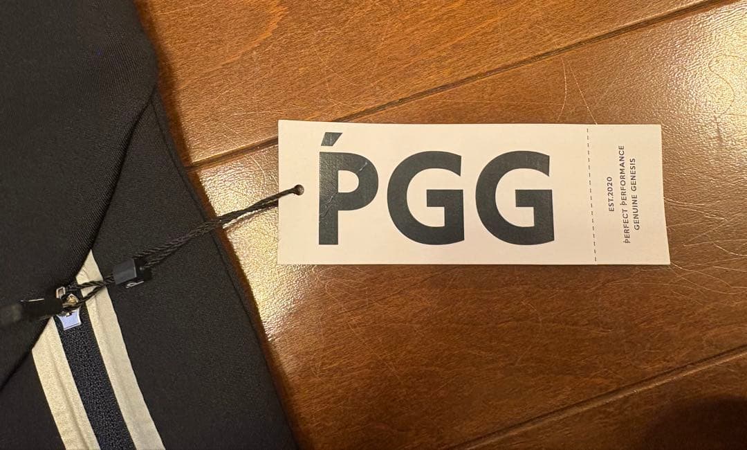 新品タグ付き　パーリーゲイツ　PGG モックネック　レディス　冬物