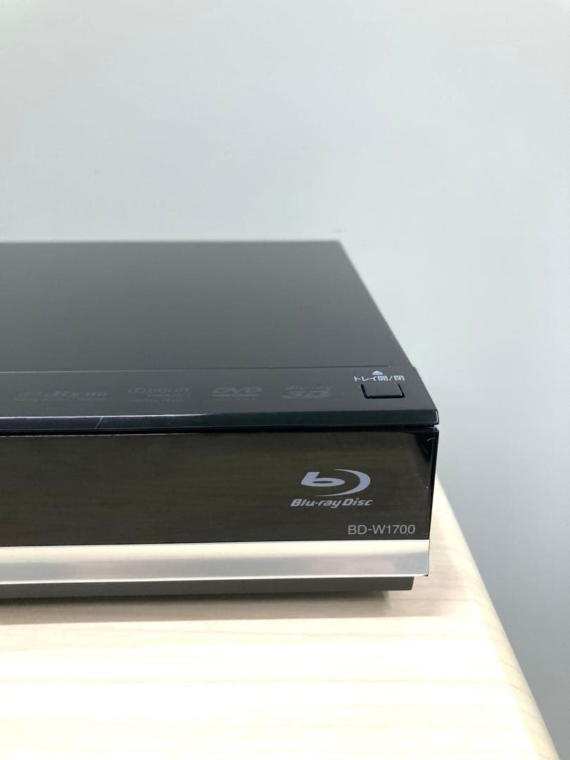 かなり綺麗　1TB シャープ　AQUOS ブルーレイ　BD-W1700
