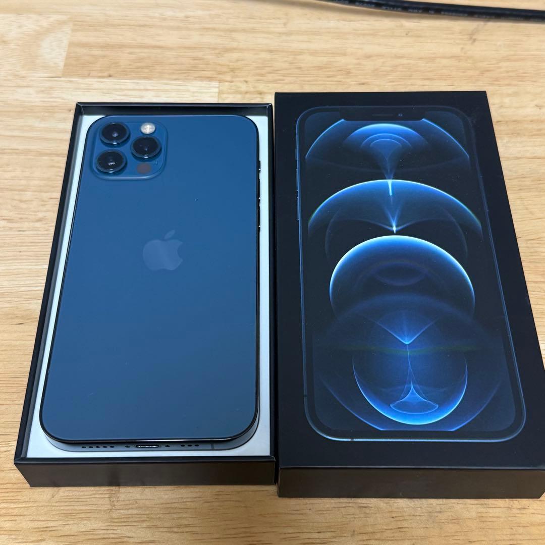 Apple iPhone 12pro 本体 充電ケーブル付き