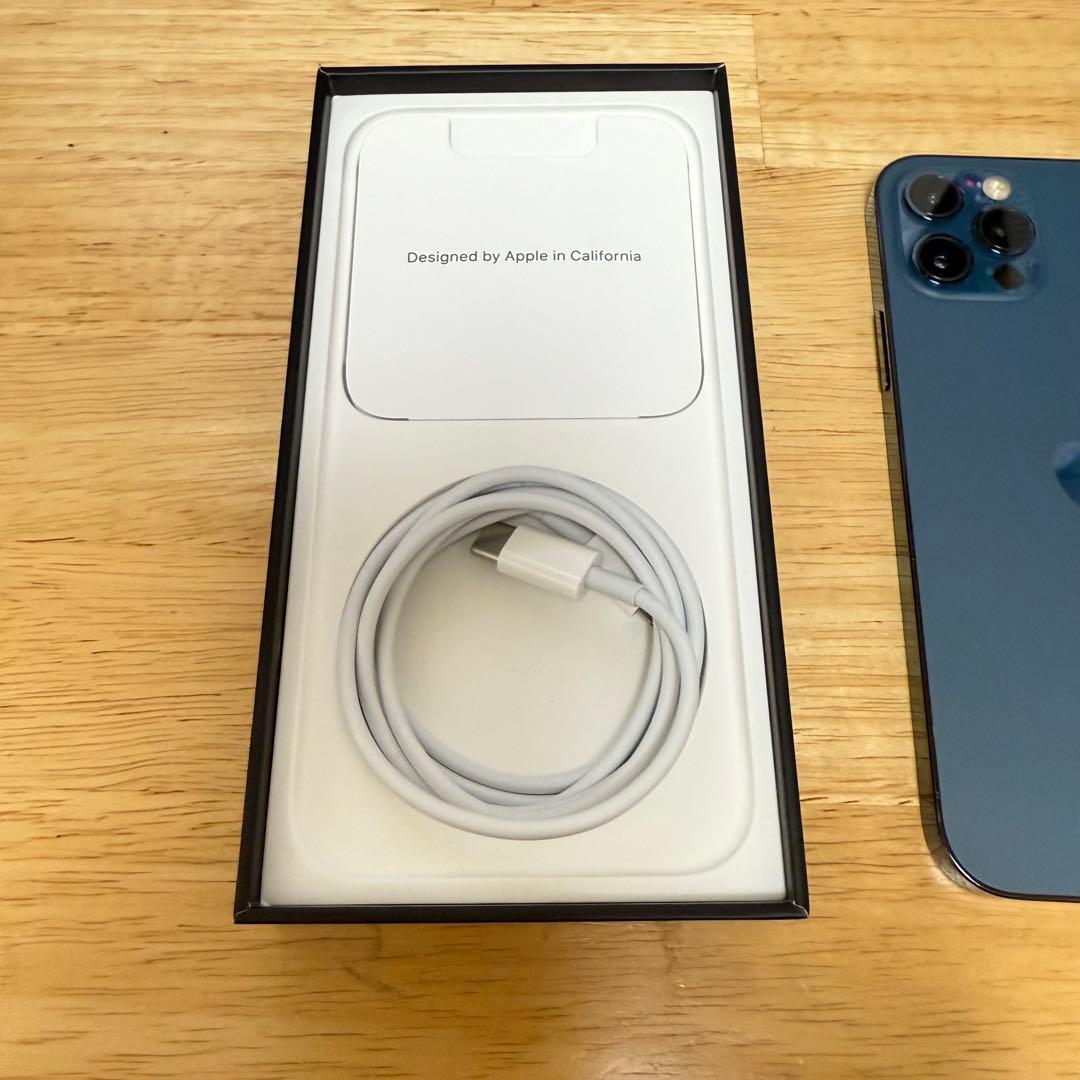 Apple iPhone 12pro 本体 充電ケーブル付き