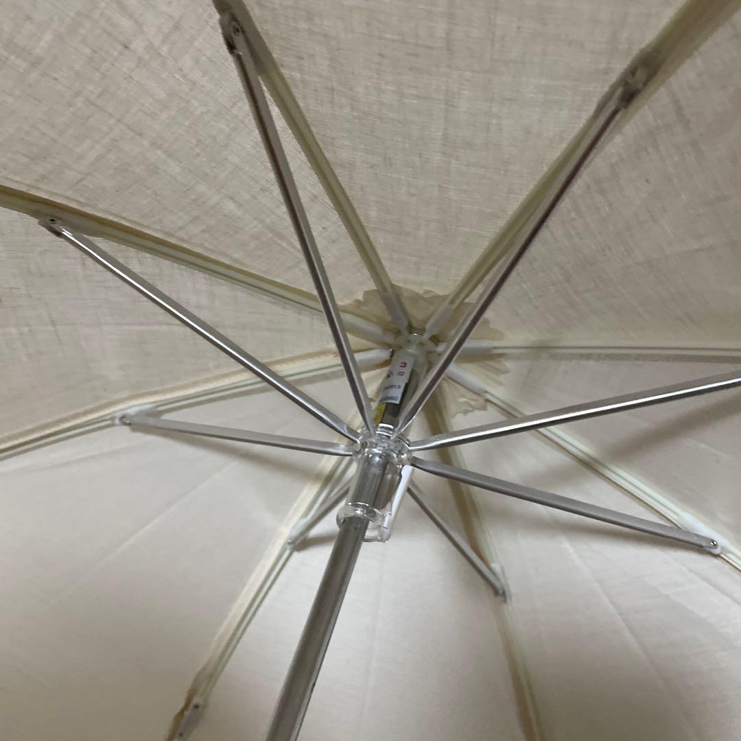 バーバリー　BURBERRY 日傘　折りたたみ日傘　ベージュ　新品　未使用　値下