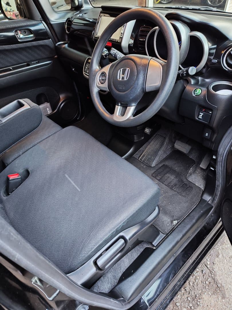 岩手発【4駆】N-BOXカスタム4WD★ナビ★テレビ★バックカメラ★スターター★