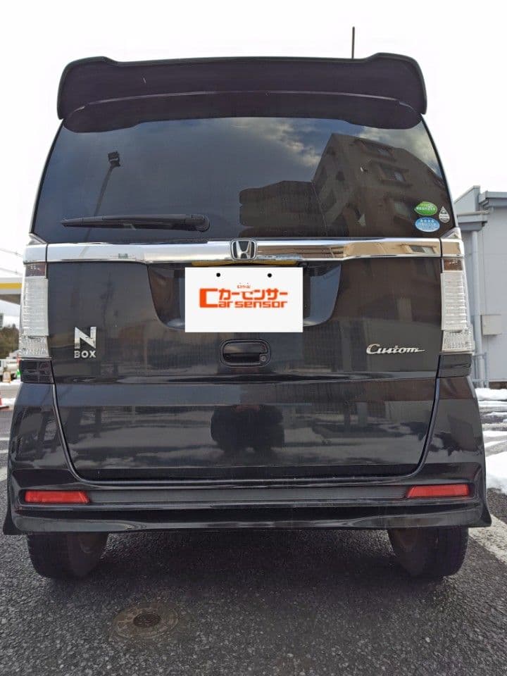 岩手発【4駆】N-BOXカスタム4WD★ナビ★テレビ★バックカメラ★スターター★