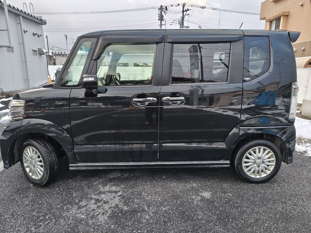 岩手発【4駆】N-BOXカスタム4WD★ナビ★テレビ★バックカメラ★スターター★