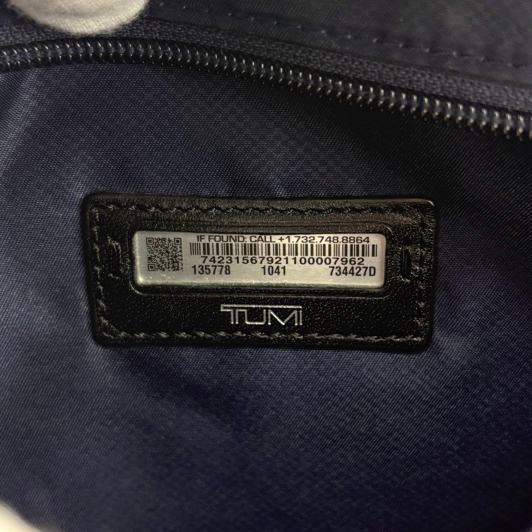 完売品　TUMI　ジェマ　リュック　バックパック　オールレザー　ブラック　A4◎