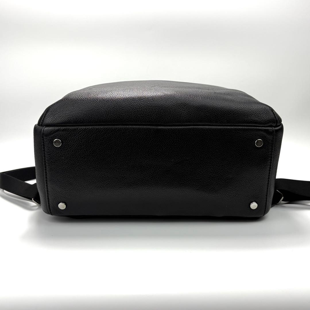 完売品　TUMI　ジェマ　リュック　バックパック　オールレザー　ブラック　A4◎