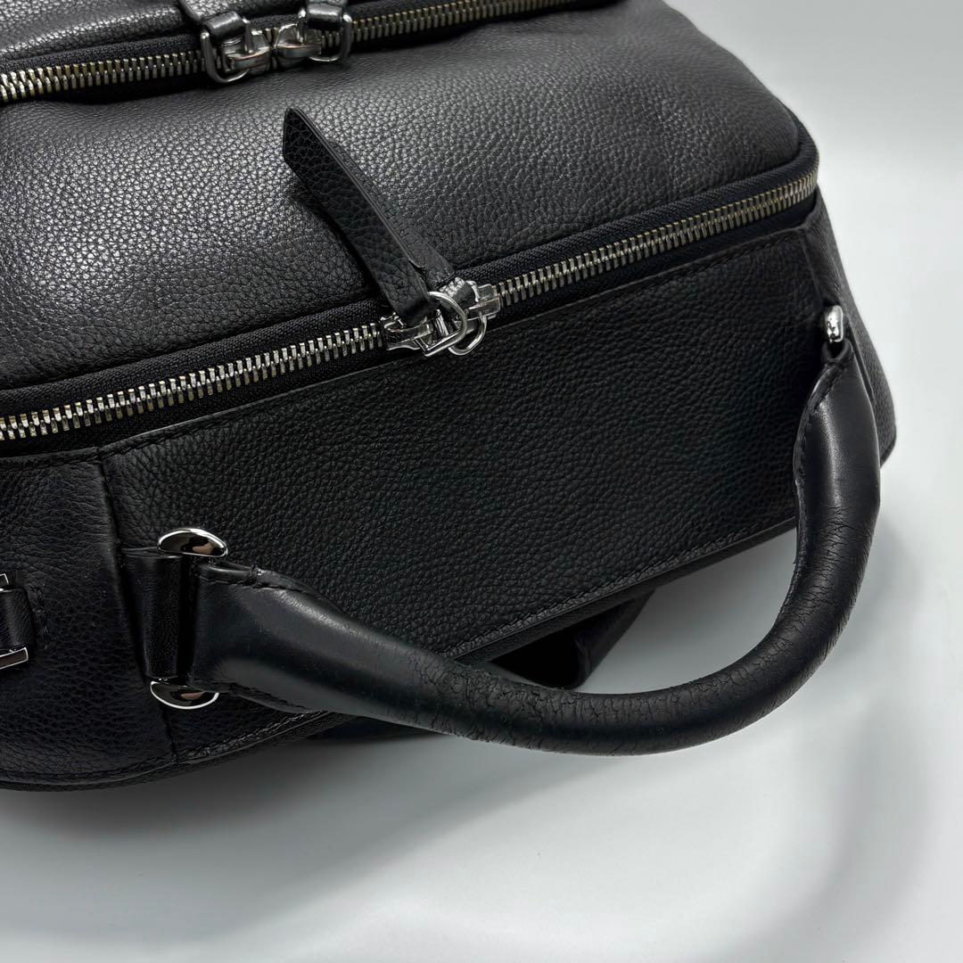 完売品　TUMI　ジェマ　リュック　バックパック　オールレザー　ブラック　A4◎