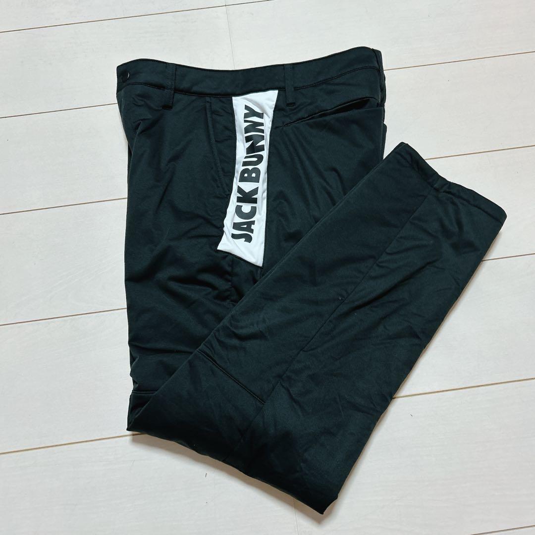 ☆yu☆ 　JACKBUNNY ブラックパンツ　中綿　防寒　あったか素材