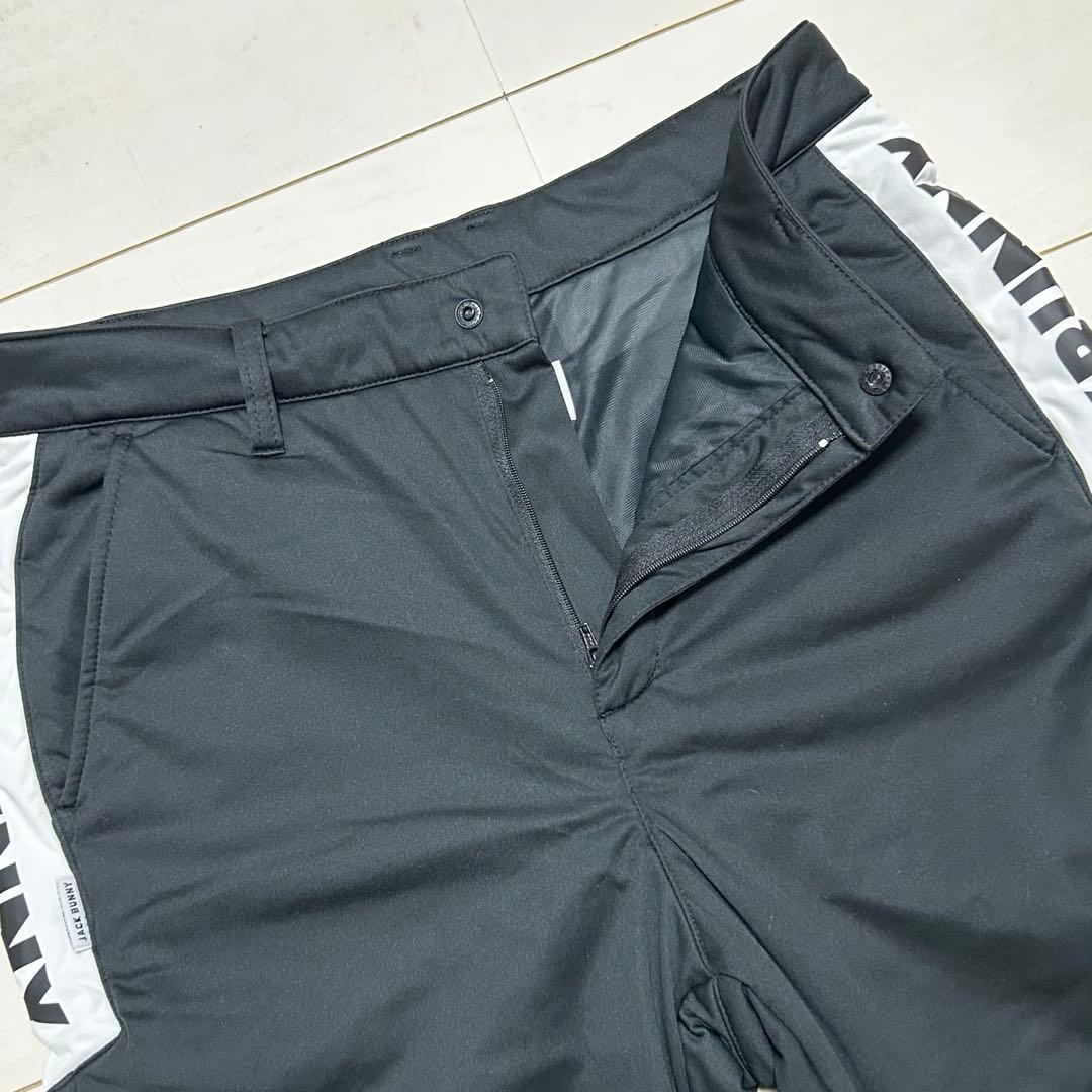 ☆yu☆ 　JACKBUNNY ブラックパンツ　中綿　防寒　あったか素材