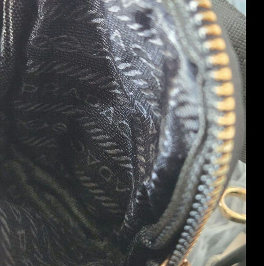 PRADA プラダ ノベルティ 2way キルティング チェーンバッグ