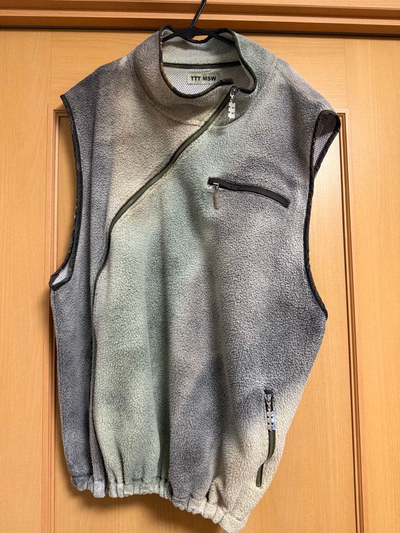 TTT MSW フリースベスト