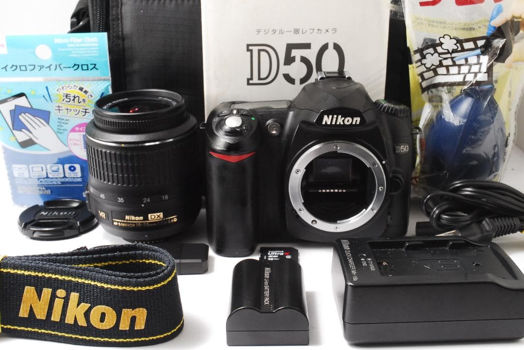 ❤初心者必見❤スマホに送れる❤Nikon D50レンズキット❤使いやすい❤
