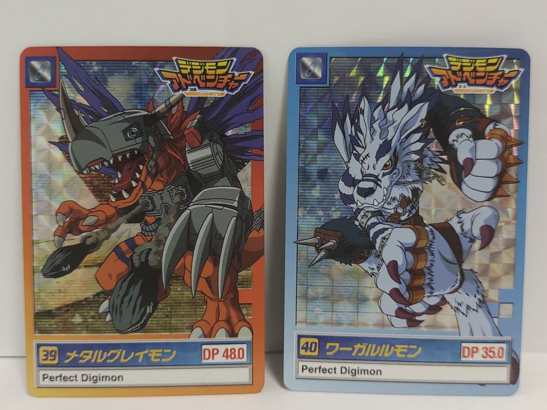 デジモン カードダス 初期 デジモンアドベンチャー 各種１