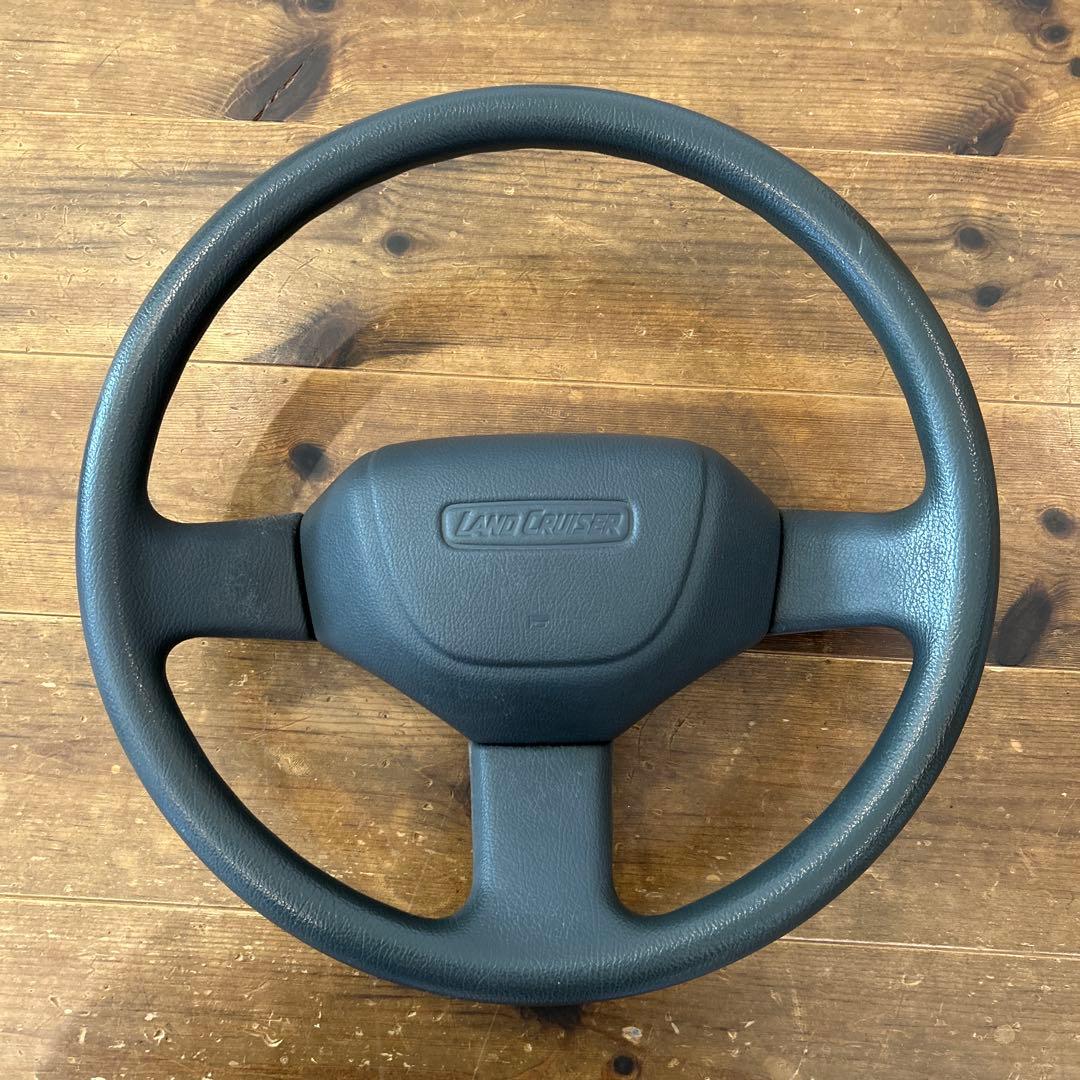 ランクル70 hzj76 純正ステアリング