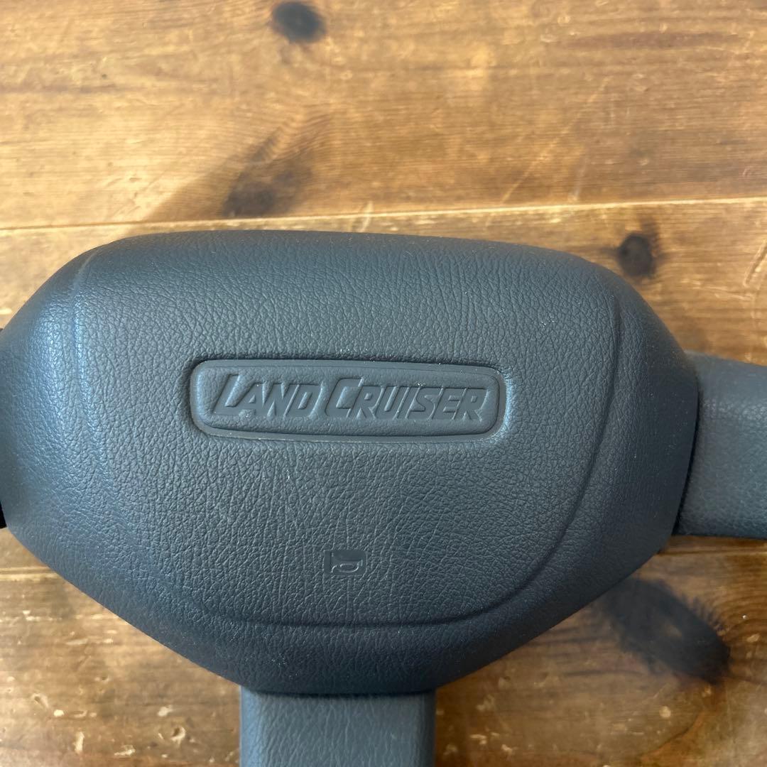 ランクル70 hzj76 純正ステアリング