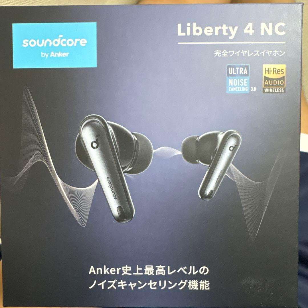 最終値下げ！Anker SoundCore Liberty 4 NC