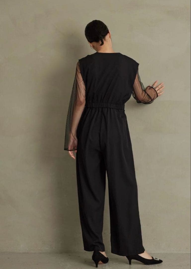 niana オールインワン　パンツドレス