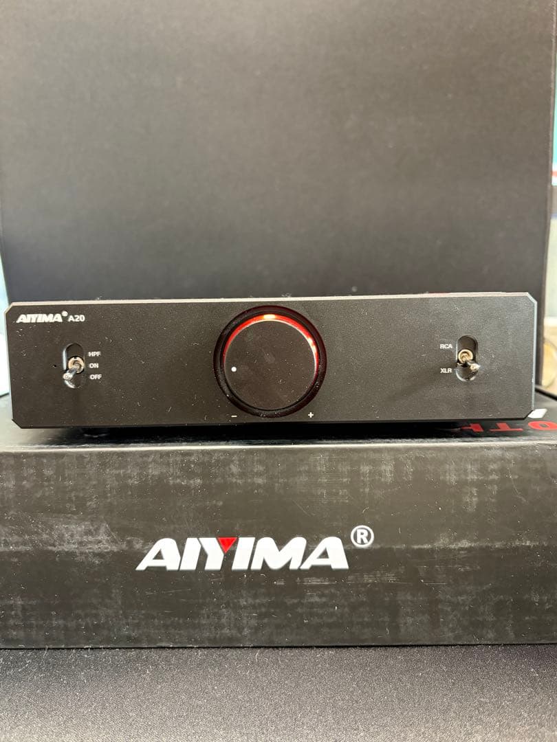 （よっちゃん）Aiyima A20 パワーアンプ