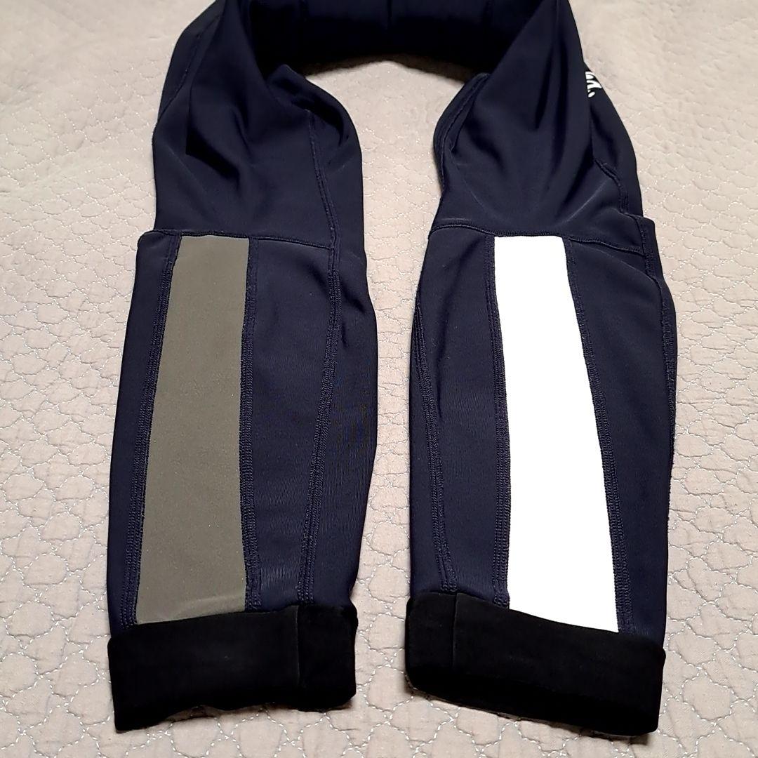 ラファ メンズ クラシック ウィンター タイツ ウィズ パッド メンズSサイズ