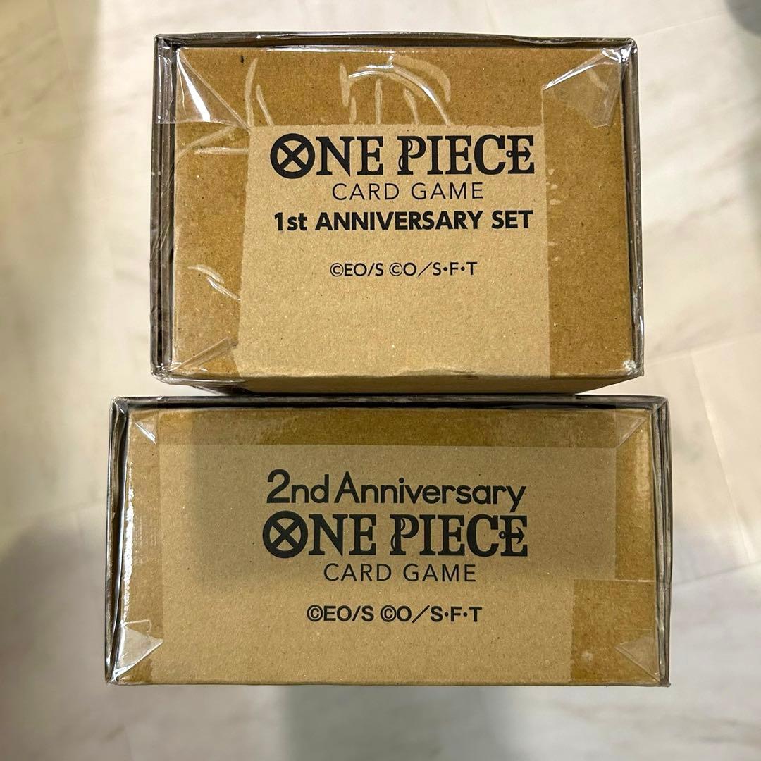 ワンピース 1st＆2ndAnniversarySet