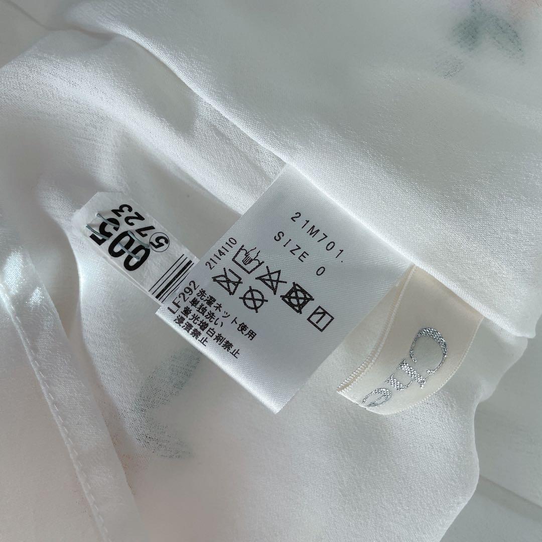 【セットアップ✨】チェスティ　フラワー刺繍　スウェットトップス&フレアスカート