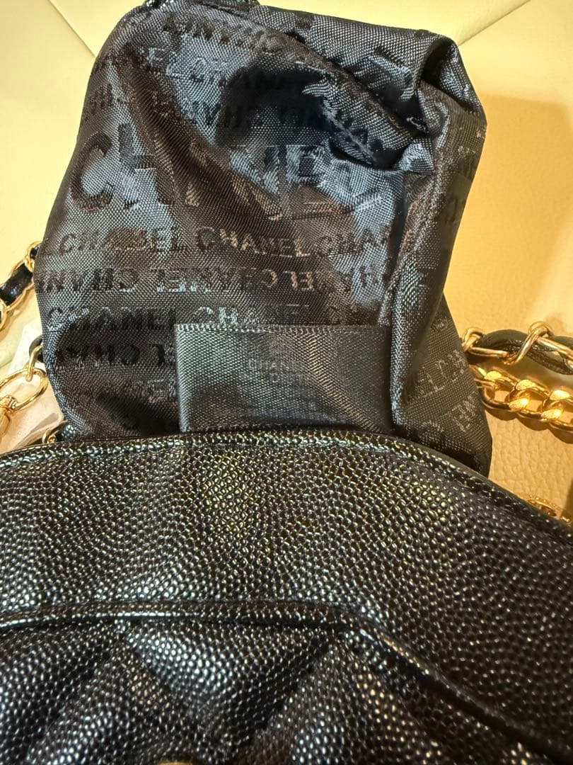 CHANELシャネル ノベルティ ショルダーバッグ