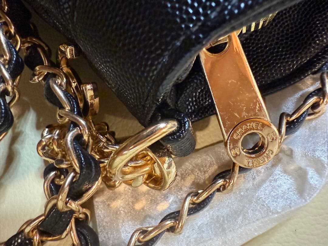 CHANELシャネル ノベルティ ショルダーバッグ