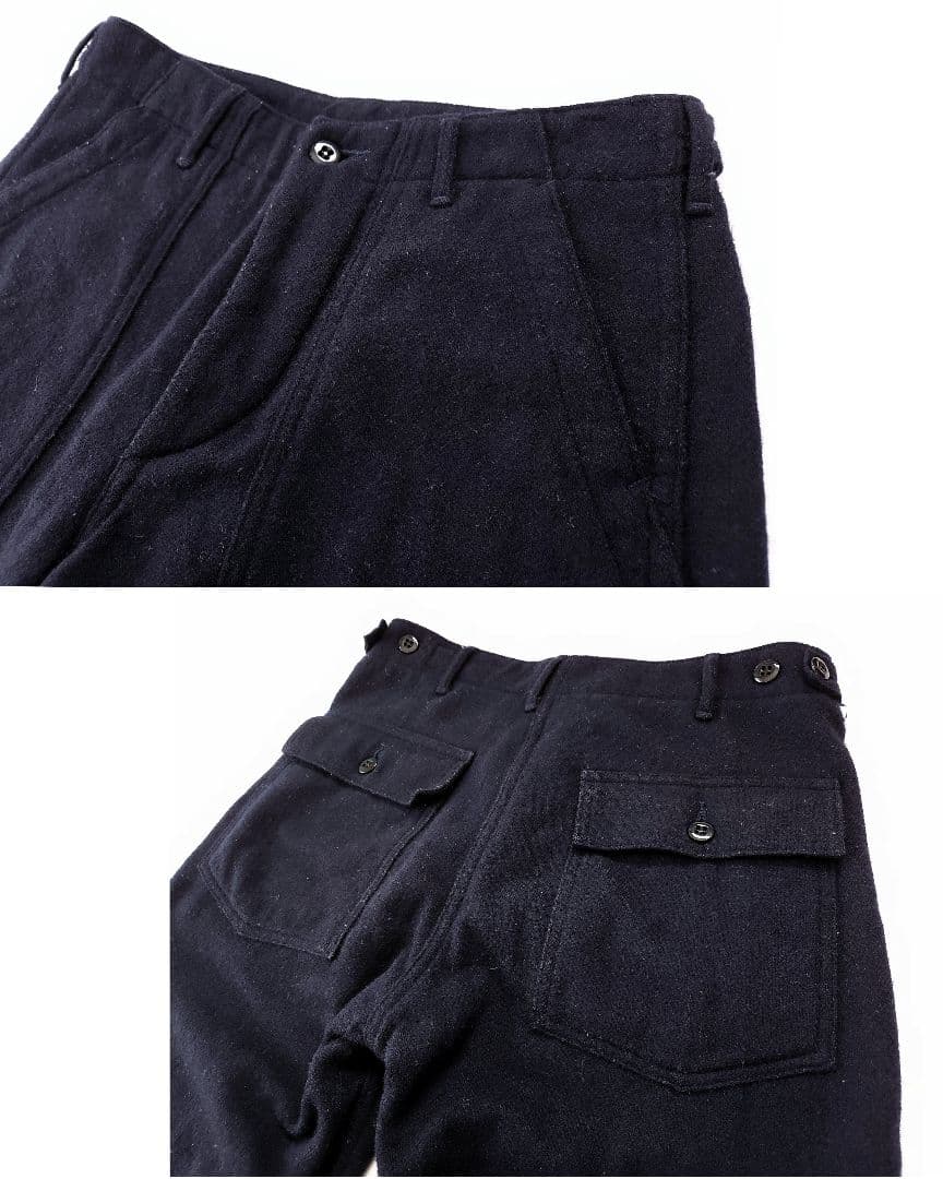 orslow　オアスロウ　ウール ファティーグパンツ サイズ1