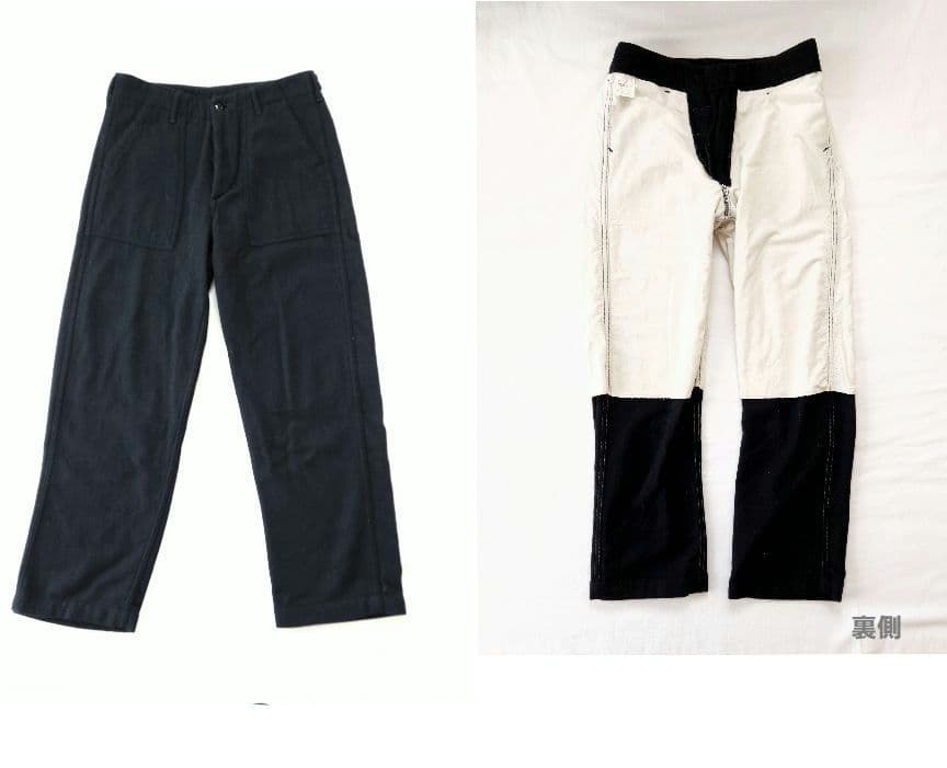 orslow　オアスロウ　ウール ファティーグパンツ サイズ1