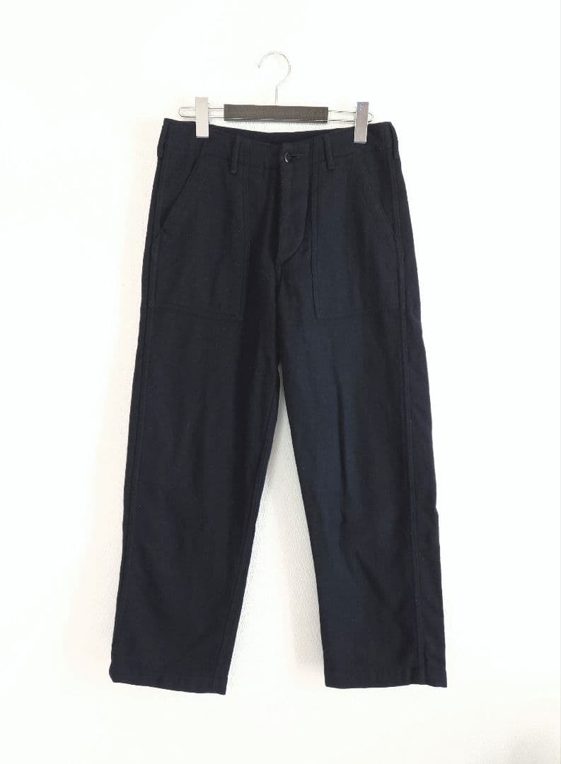 orslow　オアスロウ　ウール ファティーグパンツ サイズ1