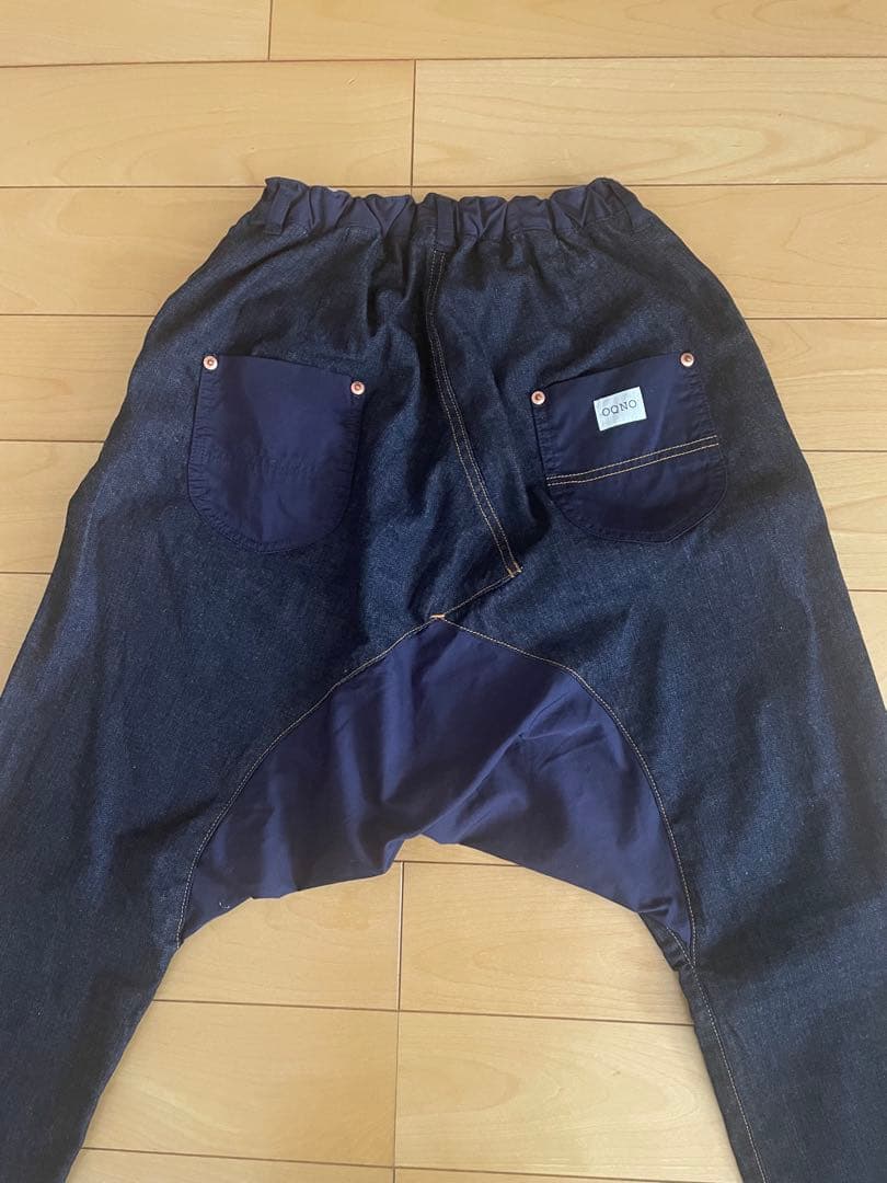 美品　OQNO デニムスーツ150